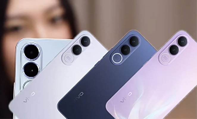 vivo v70 fe dengan pilihan warna dan desain stylish kamera 200mp