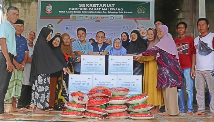 WIZ Kolaborasi ParagonCorp Salurkan Bantuan Ramadan 1447 H