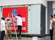 Wakil Bupati Bone Tertibkan Pajak Daerah, Gerai KFC Watampone Dipasangi Banner