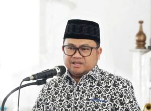 wakil bupati gowa darmawangsyah muin membuka festival ramadan bkprmi gowa di masjid agung syech yusuf gowa