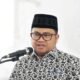 wakil bupati gowa darmawangsyah muin membuka festival ramadan bkprmi gowa di masjid agung syech yusuf gowa