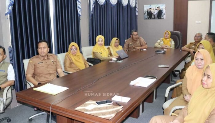 Wabup Sidrap Ikuti Rakor Inflasi Nasional dan Pembahasan Kesiapan Idulfitri 1447 Hijriah