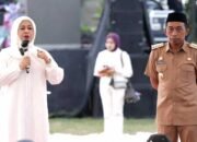 wakil gubernur sulawesi selatan fatmawati rusdi menghadiri yatim fest bersama bupati sidrap syaharuddin alrif di rms land panca rijang sidrap