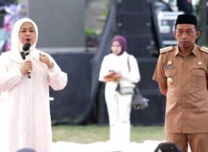 wakil gubernur sulawesi selatan fatmawati rusdi menghadiri yatim fest bersama bupati sidrap syaharuddin alrif di rms land panca rijang sidrap