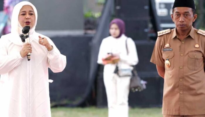 Dampingi Bupati Sidrap, Wagub Sulsel Fatmawati Rusdi Buka Event Yatim Fest 2026