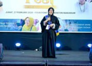 wakil gubernur sulawesi selatan fatmawati rusdi dikukuhkan sebagai bunda yatim di four points by sheraton makassar