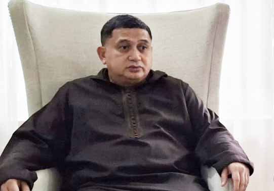 wali kota makassar munafri arifuddin menyampaikan kebijakan pembatasan open house idulfitri di makassar