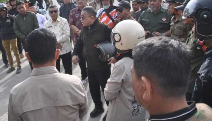 Wali Kota Palu Sidak Permukiman Tondo, Soroti Infrastruktur Pemukiman