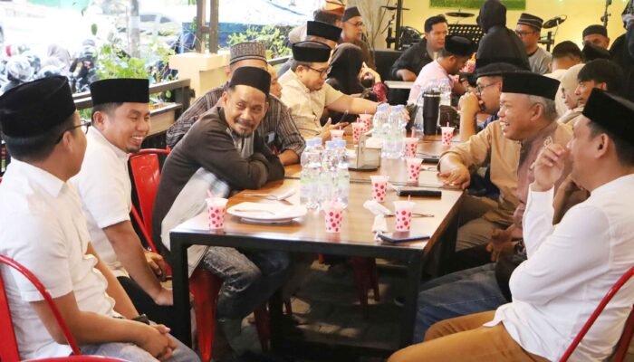 Wali Kota Parepare Bukber Santai Bersama Pers Tanpa Protokoler Kaku