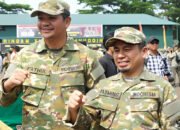 wali kota parepare tasming hamid menghadiri pembukaan latsarmil komcad di gowa