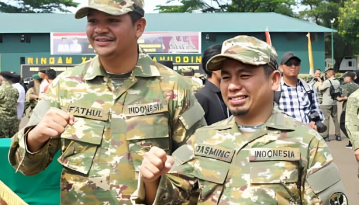 Perkuat Wawasan Kebangsaan, Tasming Hamid Dorong ASN Parepare Ikuti Latsarmil Komcad