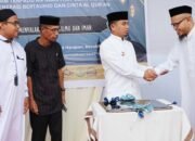 wali kota parepare tasming hamid meresmikan masjid anas bin malik dan sit an naas di parepare