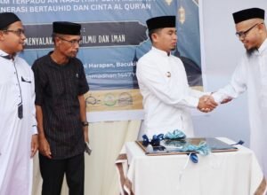 wali kota parepare tasming hamid meresmikan masjid anas bin malik dan sit an naas di parepare