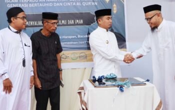 wali kota parepare tasming hamid meresmikan masjid anas bin malik dan sit an naas di parepare