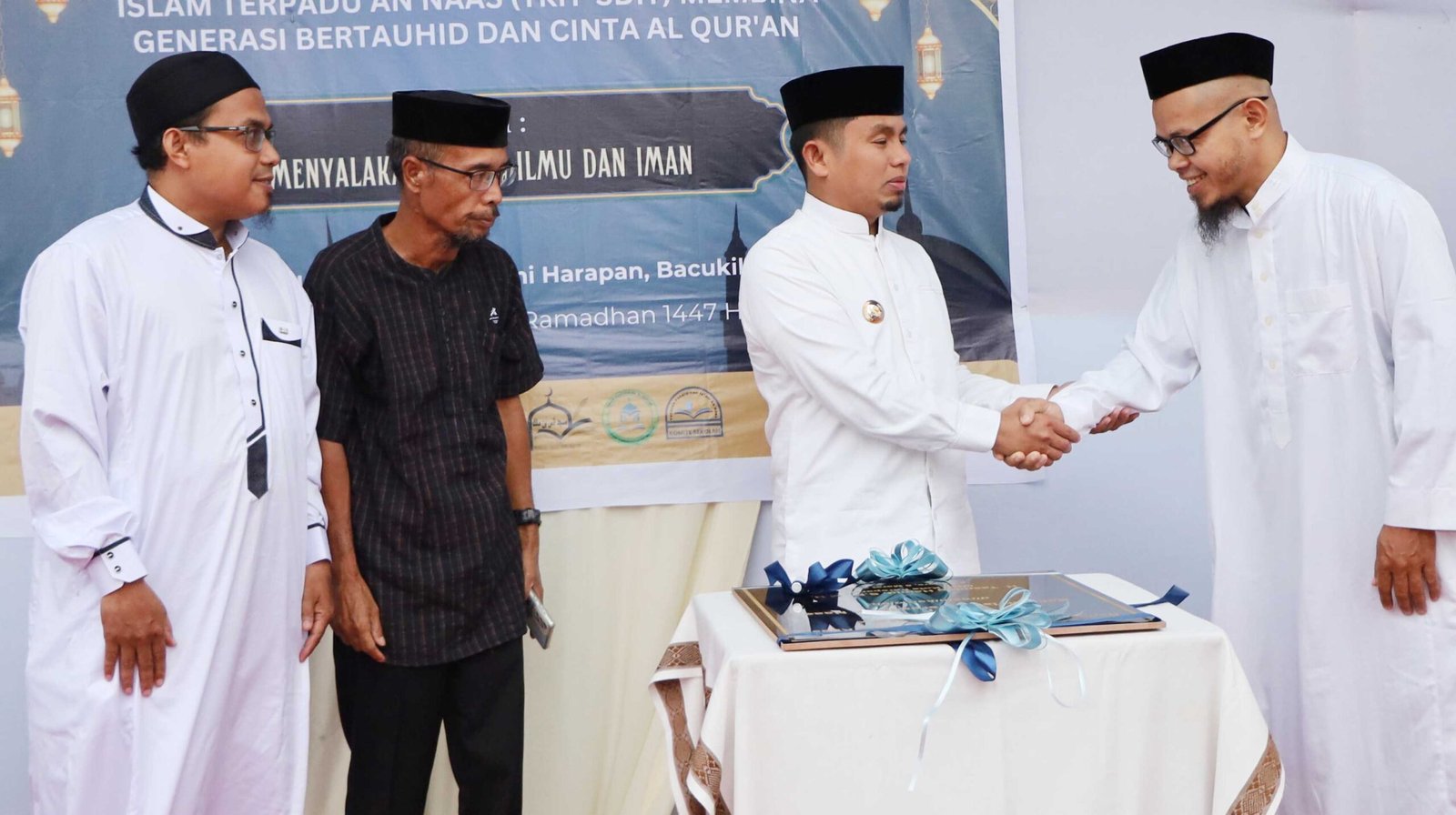 wali kota parepare tasming hamid meresmikan masjid anas bin malik dan sit an naas di parepare