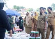 wali kota parepare tasming hamid membuka pasar murah ramadan 2026 di parepare