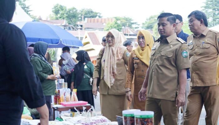 Wali Kota Parepare Buka Pasar Murah Ramadan, Siapkan 1.000 Paket Sembako