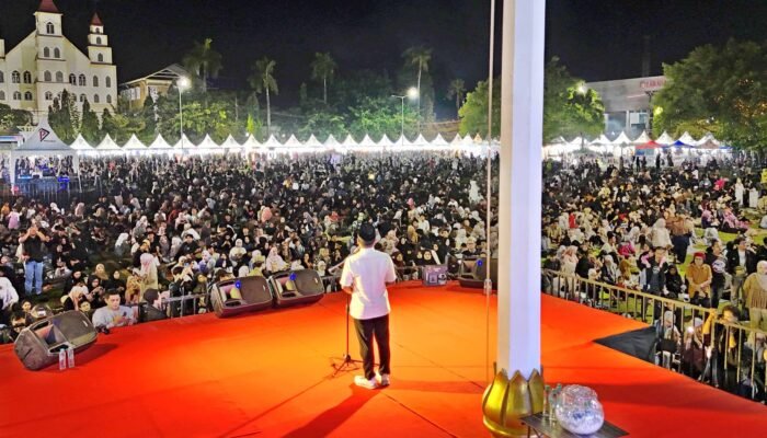 Tutup Ramadhan Fair Volume-5 Parepare, Wali Kota Tasming Dorong Ekonomi Kreatif Warga