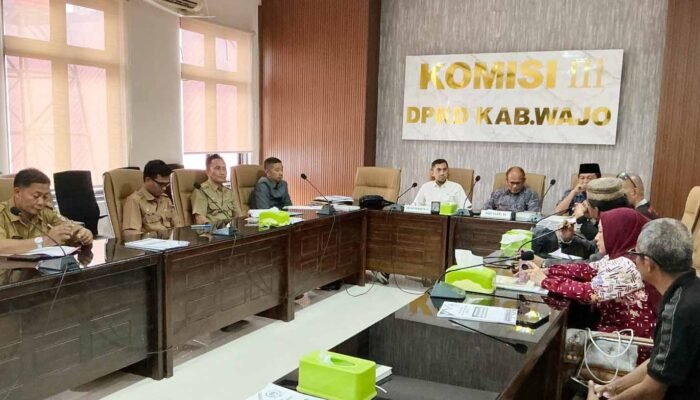 Redam Keresahan Warga, Komisi III DPRD Wajo Bahas Polemik Tambang Galian C