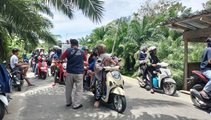 Lonjakan Terjadi Pasca Libur Lebaran, Pengunjung Wisata Tamboke Lutra Membludak