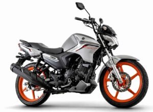 Yamaha Factor 2026 warna titanium grey dengan pelek oranye, motor 150 cc diklaim tembus 800 km