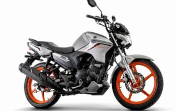 Yamaha Factor 2026 warna titanium grey dengan pelek oranye, motor 150 cc diklaim tembus 800 km
