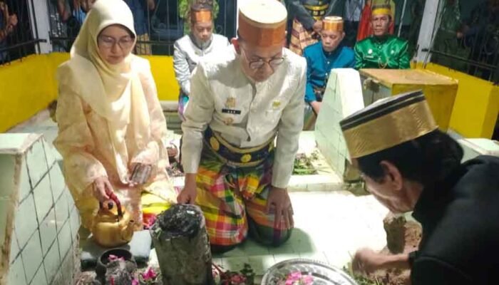 Ziarah La Tenriaji Tosenrima Matinroe Ri Siang, Perkuat Persaudaraan Bone–Pangkep