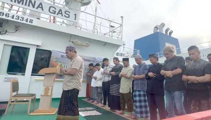 Jaga Distribusi Energi Aman, Pelaut Pertamina Tetap Bertugas Saat Idul fitri