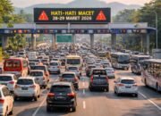 Arus Balik Lebaran 2026 Meningkat H+3, Pemerintah Imbau Pulang Lebih Awal