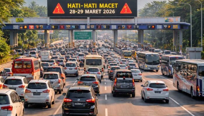 Arus Balik Lebaran 2026 Meningkat H+3, Pemerintah Imbau Pulang Lebih Awal