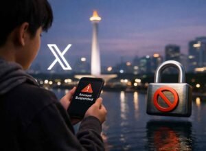 platform x menetapkan batas usia pengguna 16 tahun di indonesia dan menonaktifkan akun tidak sesuai