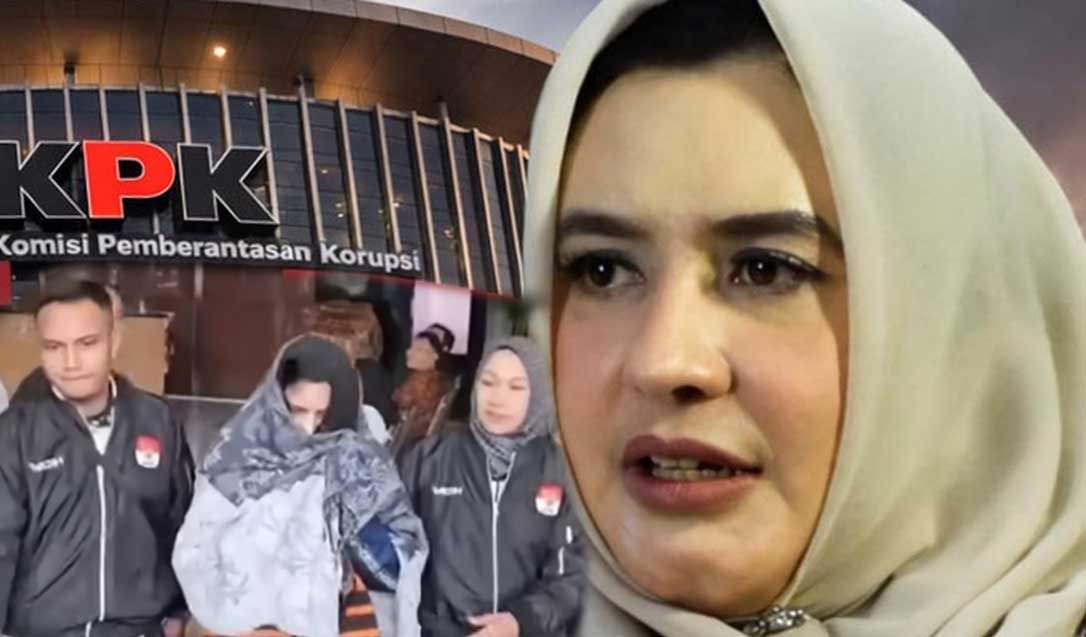 bupati pekalongan fadia arafiq tersangka kpk kasus korupsi outsourcing