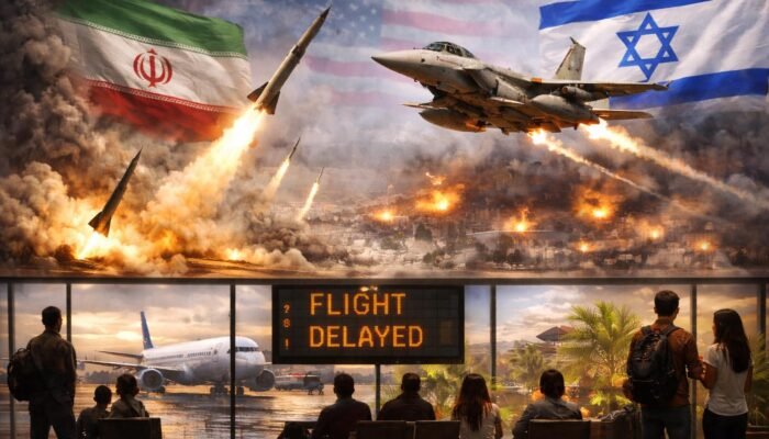 Perang Meletus! Iran Hujani Israel dengan Rudal, Bali Terdampak