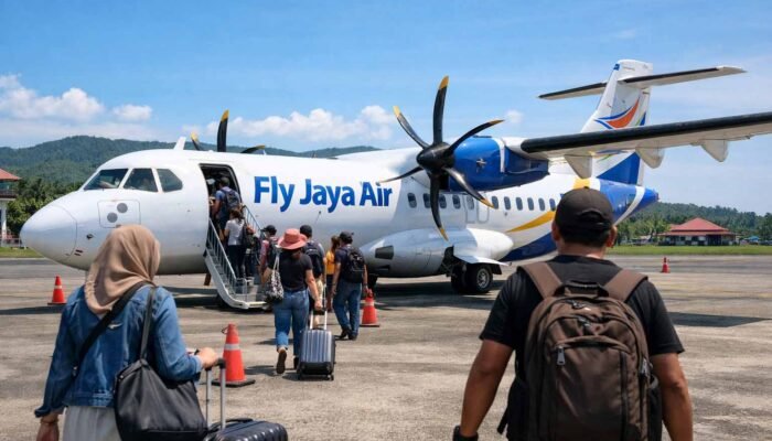 Penerbangan Makassar–Selayar Disubsidi, Tiket Turun hingga Rp300 Ribu
