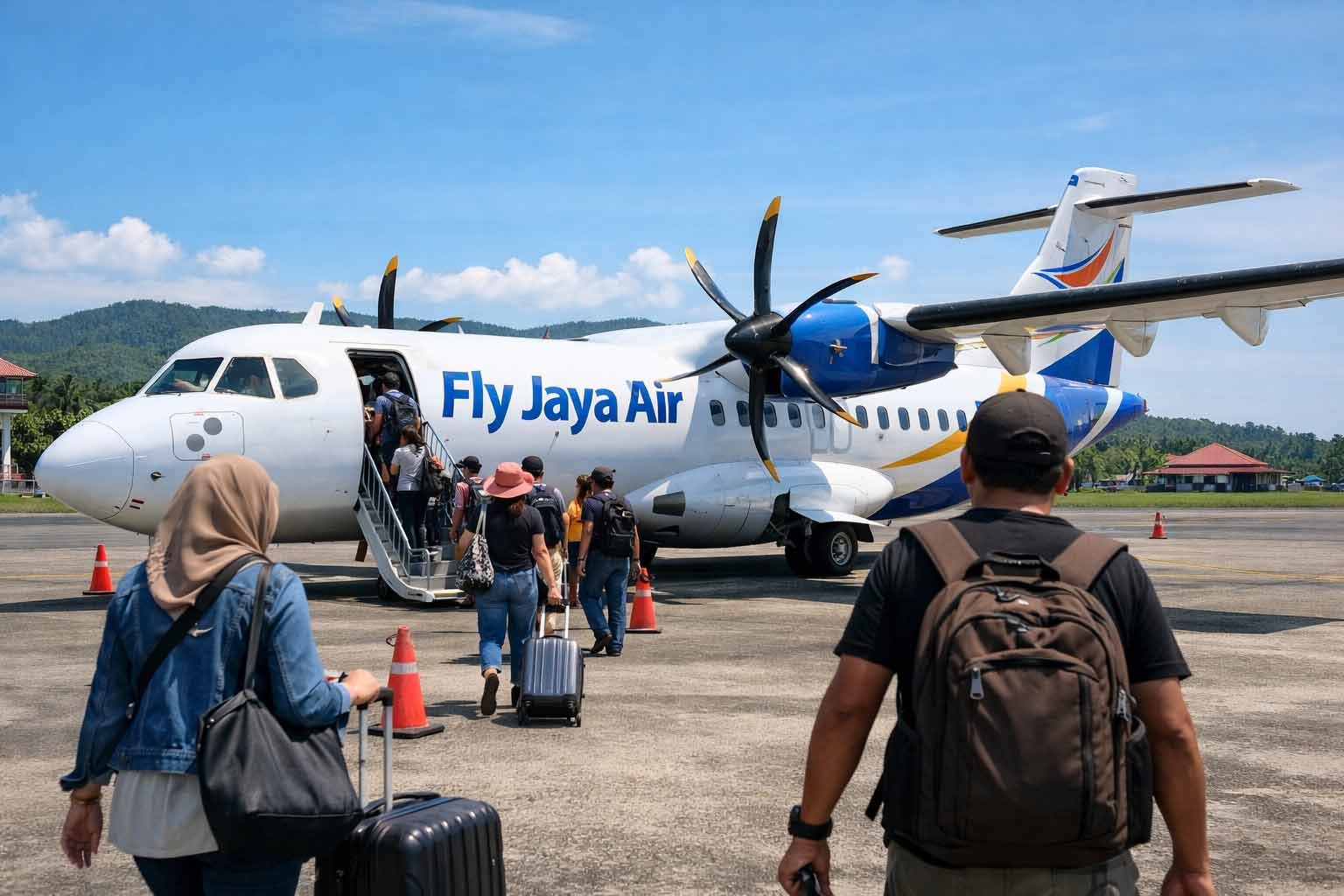 jadwal penerbangan makassar selayar 2026 tiket pesawat murah subsidi