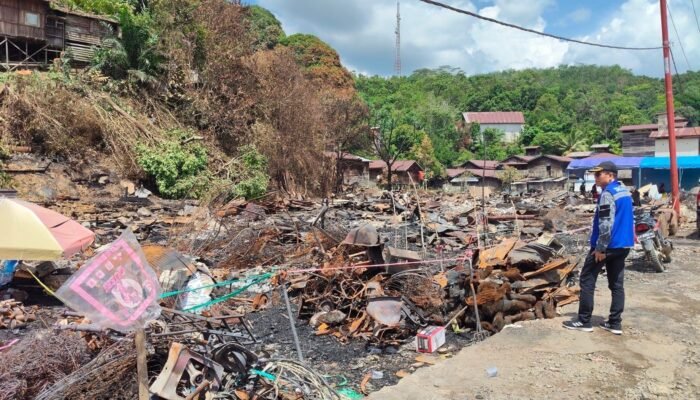 Pemprov Kaltim Salurkan Bantuan 337 Jiwa Korban Kebakaran di Kutai Timur