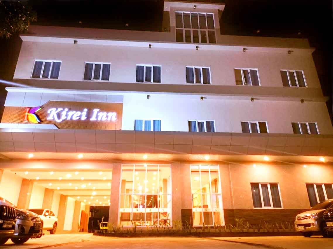 kirei inn bantaeng dengan konsep family room