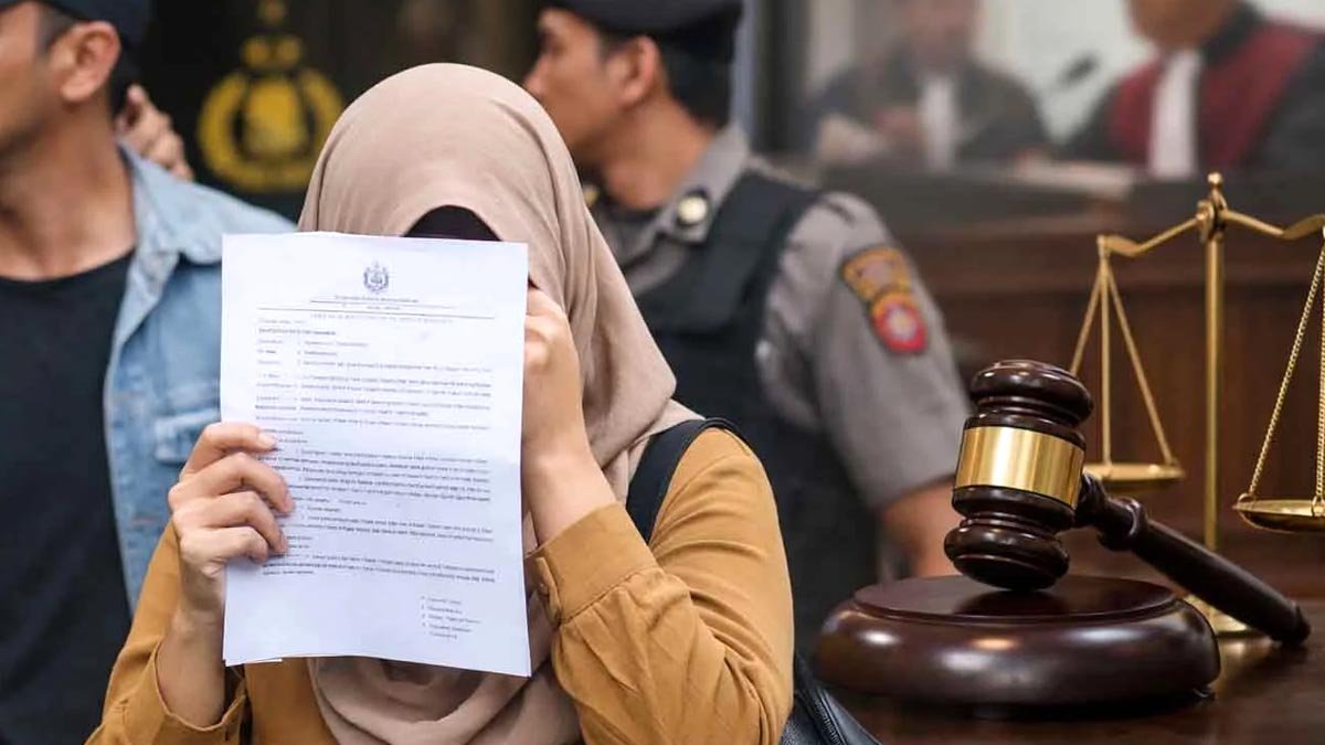 mantan sopir bupati gowa kasus perselingkuhan