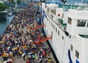 Wawali Kota Parepare Bersama Forkopimda Pantau Pelabuhan, Pastikan Arus Balik Terkendali