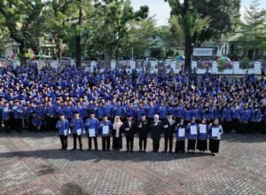 gubernur sulsel serahkan sk pppk pemprov sulsel evaluasi kinerja pppk