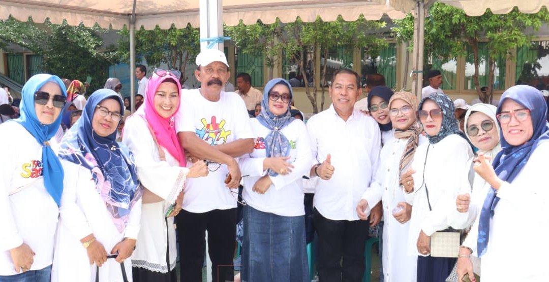 reuni akbar sman 1 sidrap di rappang peluncuran dana abadi alumni