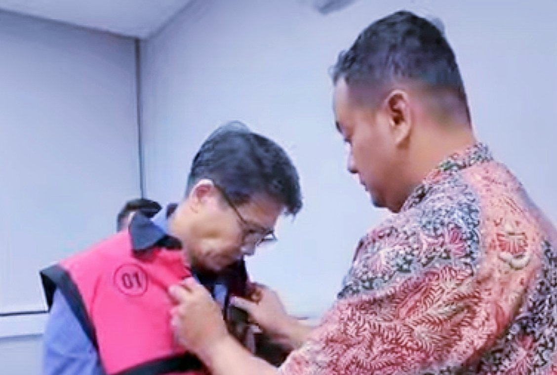 kejaksaan agung tetapkan samin tan tersangka korupsi tambang pt akp