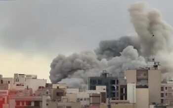 serangan as dan israel ke sejumlah titik di teheran yang menewaskan lebih dari 1.500 orang, termasuk korban sipil akibat rudal yang menghantam sekolah