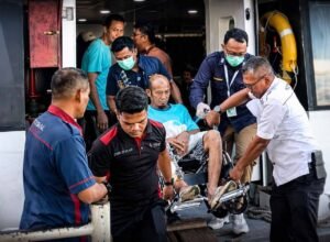 150 PMI Dideportasi dari Malaysia Lewat Dumai, Ada yang HIV dan Patah Kaki pmi dideportasi malaysia dumai dievakuasi dalam kondisi sakit