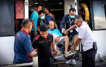 pmi dideportasi malaysia dumai dievakuasi dalam kondisi sakit