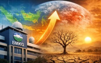 bmkg memaparkan prakiraan musim kemarau 2026 di jakarta dengan potensi kemarau lebih awal dan risiko kekeringan di indonesia