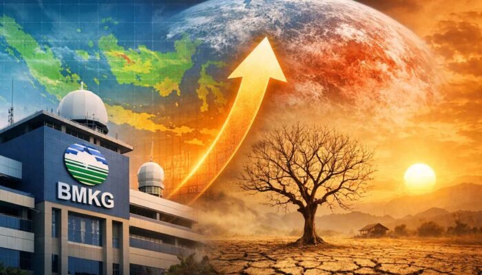Sebagian Besar Wilayah Indonesia Berpotensi Lebih Kering pada 2026