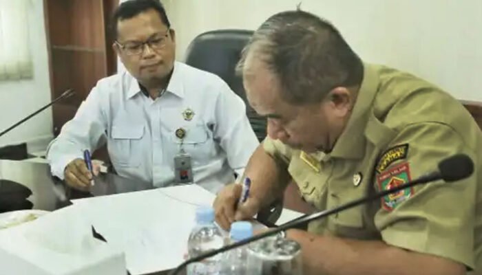 Bupati Asahan Terima Kunjungan BPK Sumut, Bahas Keuangan Daerah
