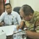 bupati asahan terima kunjungan bpk sumut di kantor bupati