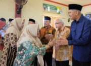 bupati bantaeng muh fathul fauzy nurdin menghadiri halal bihalal dan sosialisasi zakat di kantor baznas bantaeng